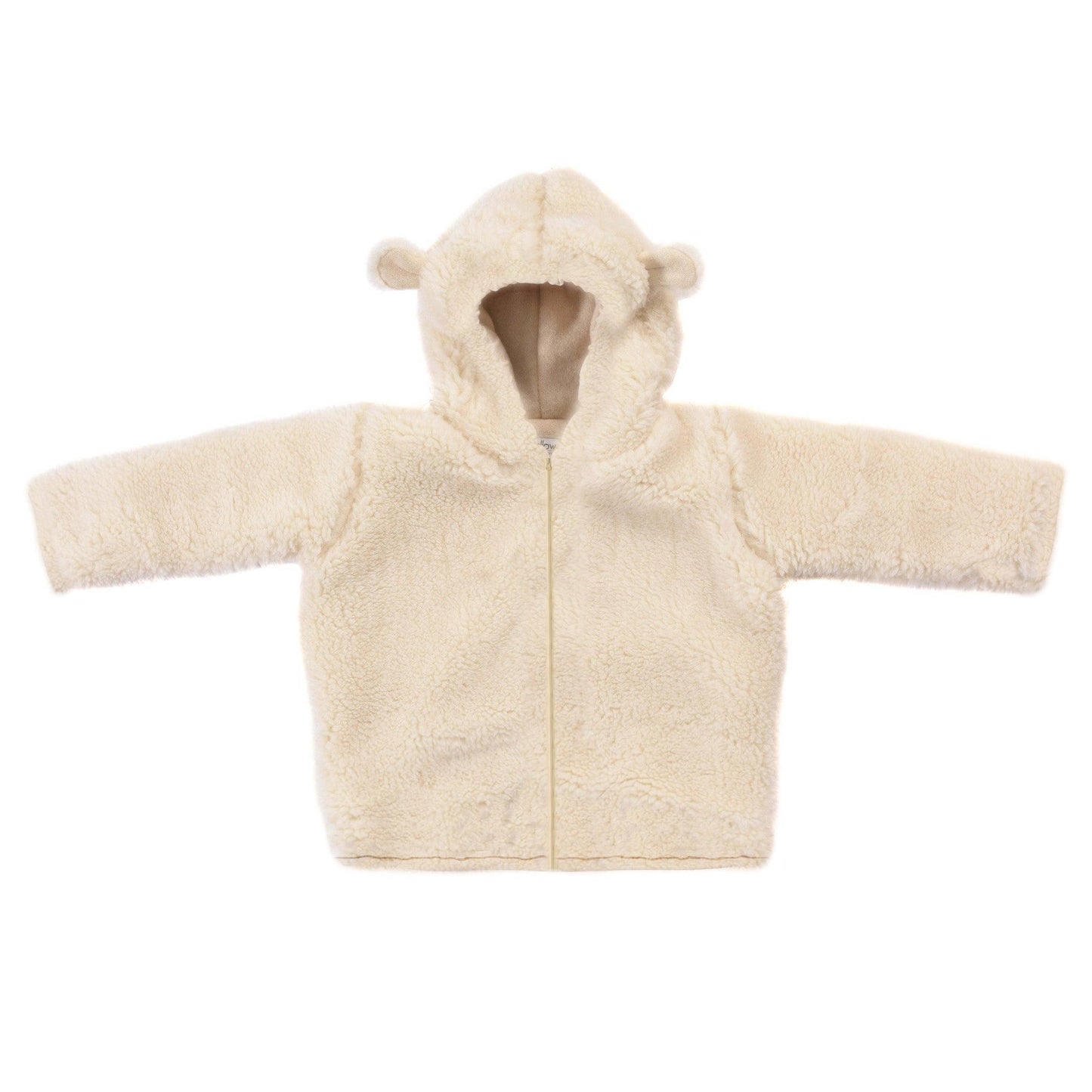 Baby/Kid Virgin Wool Jacket - White