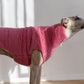 Woolen Dog Vest - Pink