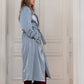 Trench Coat - Light Blue