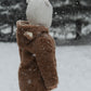 Polar Bear Woolen Baby Hat