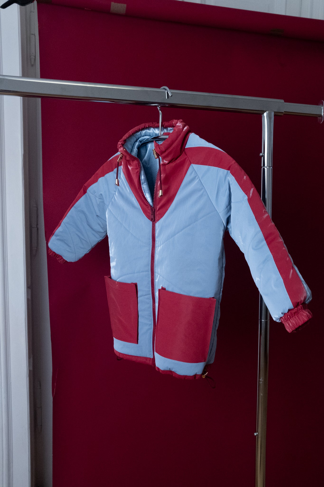 The Wool Puff Kids Jacket – Natural, Non-Toxic & Insulated with 100% Wool