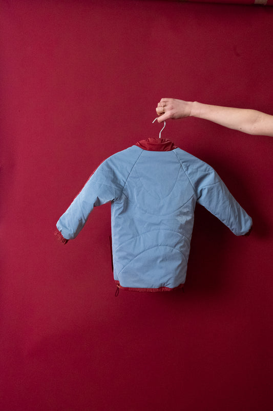 The Wool Puff Kids Jacket – Natural, Non-Toxic & Insulated with 100% Wool