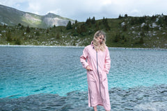 Waterproof Coat with Wool - Rosa | YourBrandName