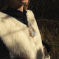 Woolen Woman's Vest - White