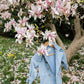 Baby/Kid Trench - Dove Blue