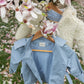 Baby/Kid Trench - Light Blue