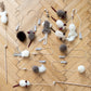 Natural Woolen Cat Toy: Ball