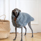 Woolen Dog Vest - Dark Grey