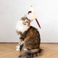 Natural Woolen Cat Toy: Mouse