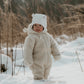 Polar Bear Woolen Baby Hat