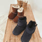 Beige Baby Natural Sheepskin Boots