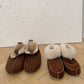 Adult Natural Sheepskin Boots - Brown