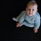Linen Baby/Kid Clothing Set - Blue
