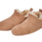Adult Natural Sheepskin Boots - Beige
