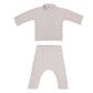 Linen Baby/Kid Clothing Set - Beige