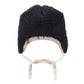 Black Bear Woolen Baby Hat