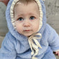 Baby/Kid Virgin Wool Overall - Blue