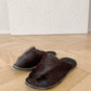 Adult Natural Goat skin Slippers